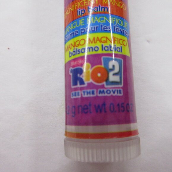 AVON NATURAL KIDS LIP BALM Magnificent Mango Lot of 2 NEW & Factory Sealed - Picture 4 of 6